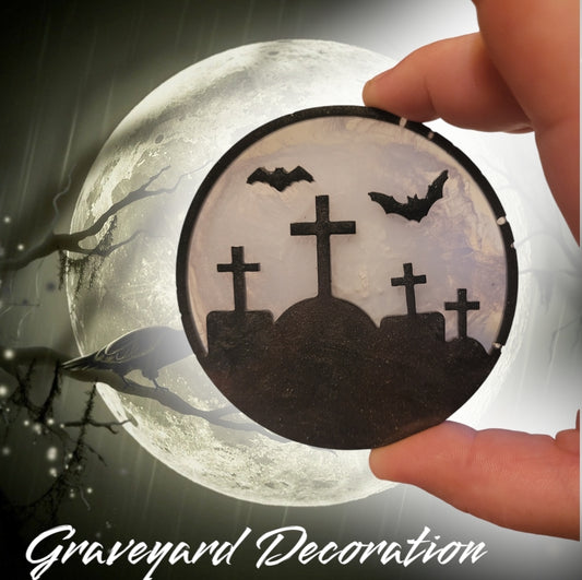 Graveyard Halloween Decoration