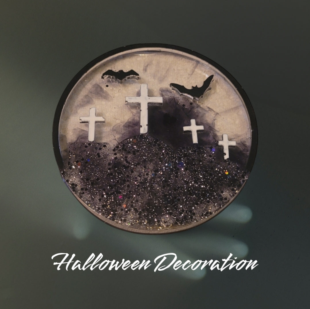 Graveyard Halloween Decoration