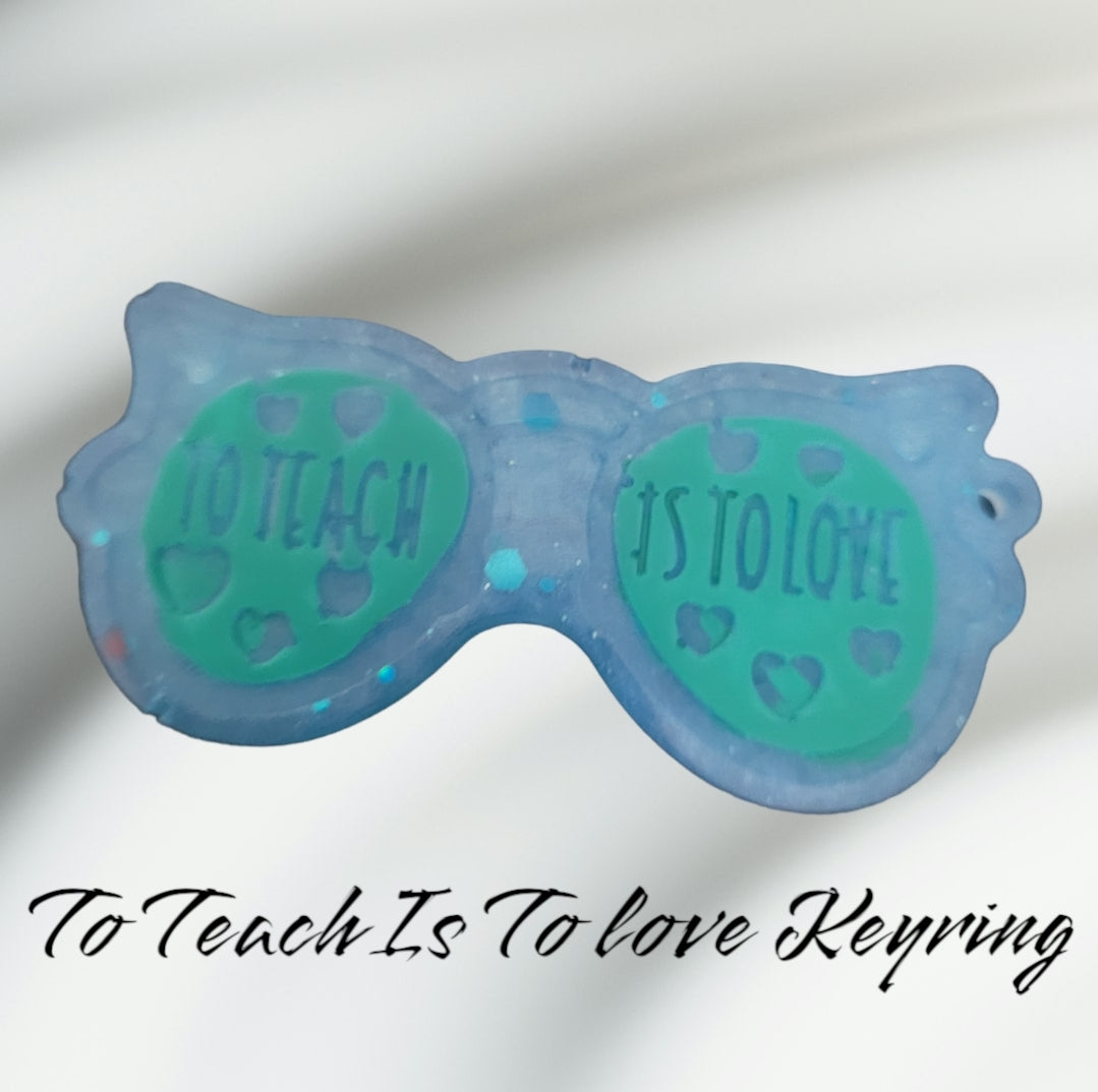 Teacher Keyring