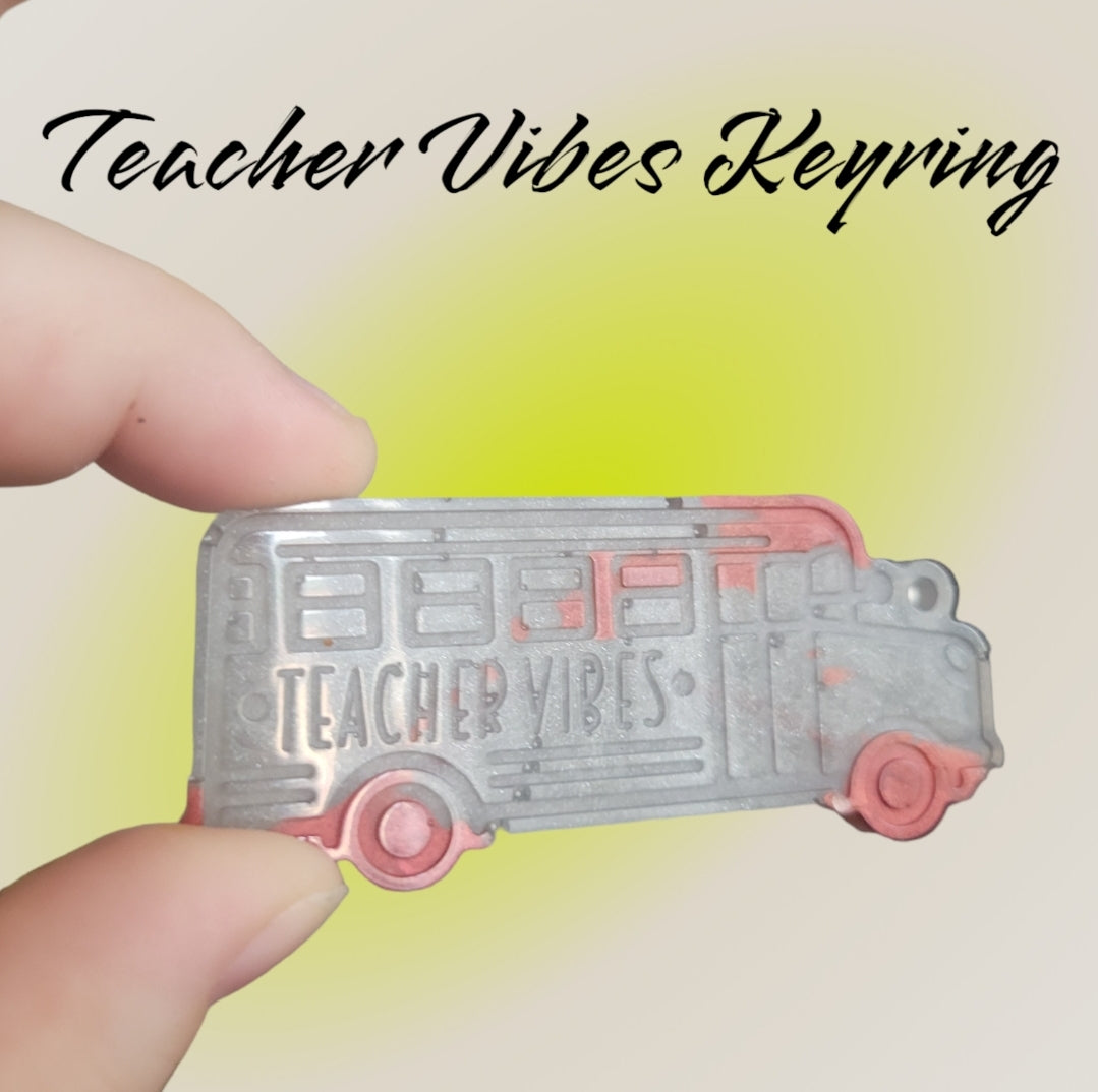 Teacher Keyring