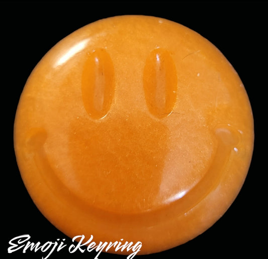 Smile Emoji Keyring