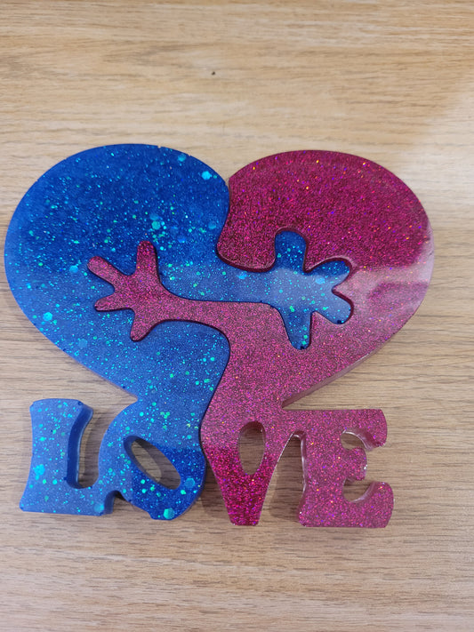 Couples Love Ornament