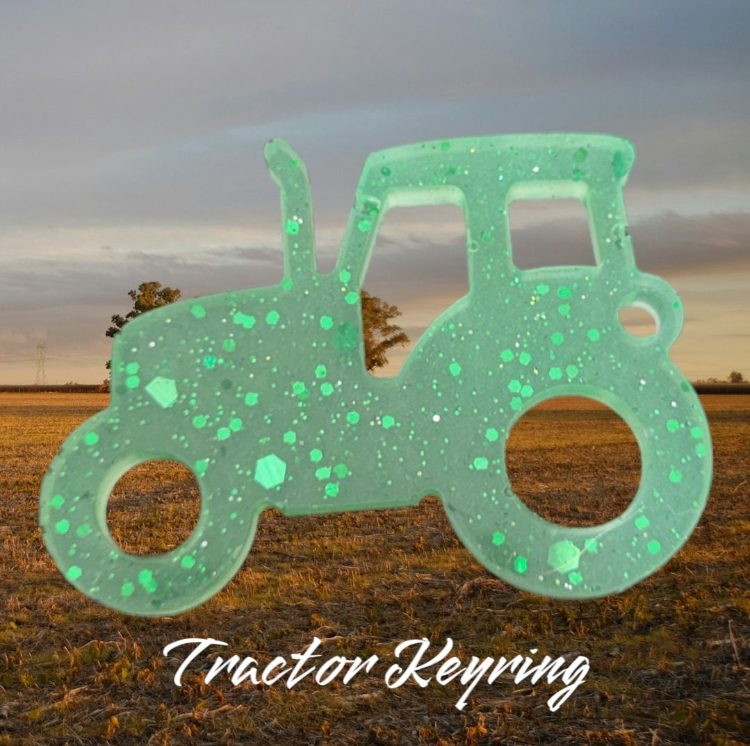 Tractor Keyring