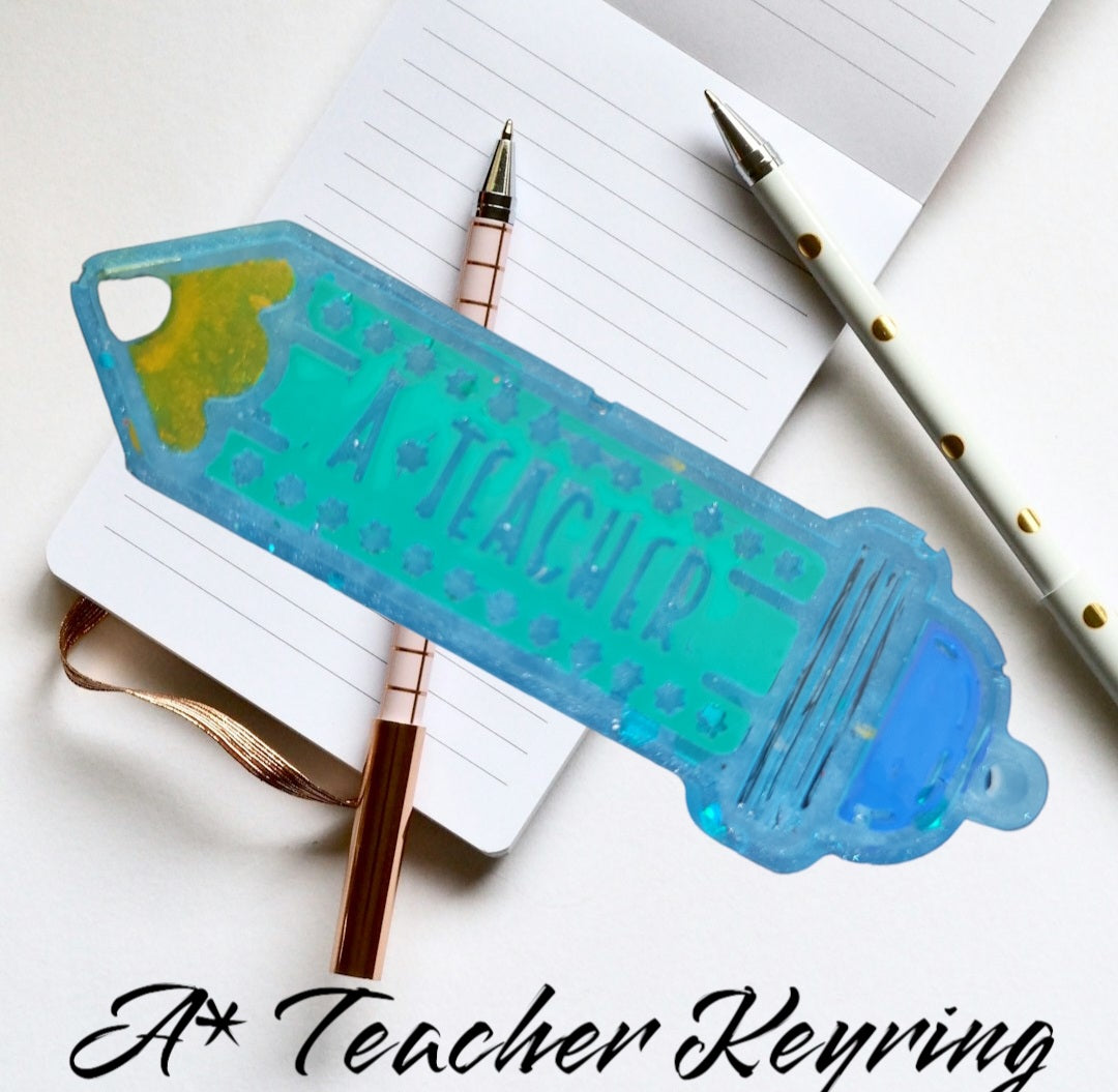 Teacher Keyring