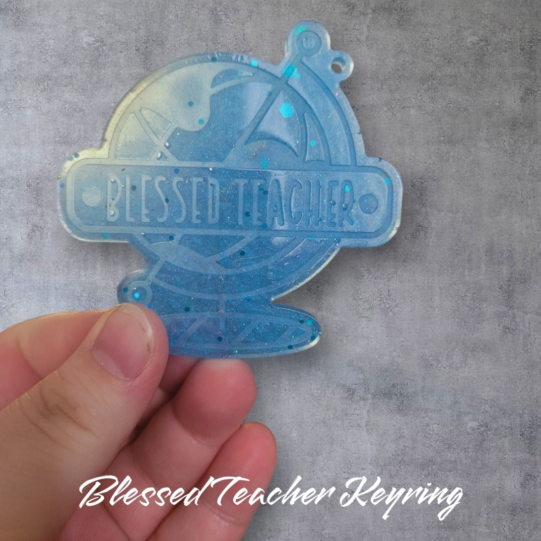 Teacher Keyring