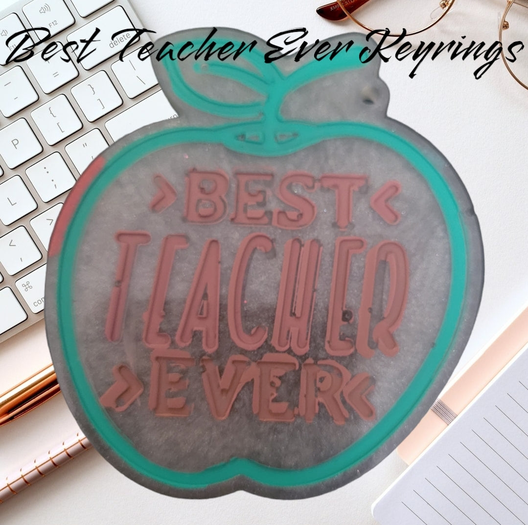 Teacher Keyring