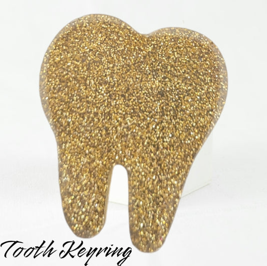 Tooth Keyring