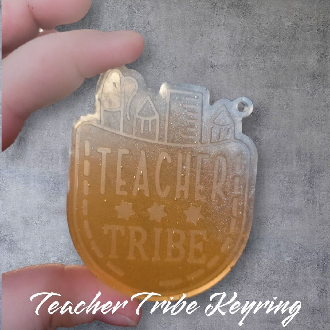 Teacher Keyring